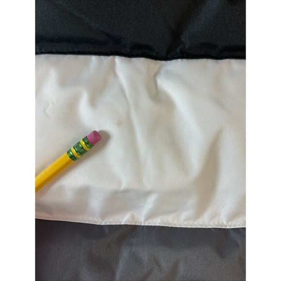 Canada Weather Gear Men's XXL Winter puffer vest color block Grey/ Black - Picture 5 of 10